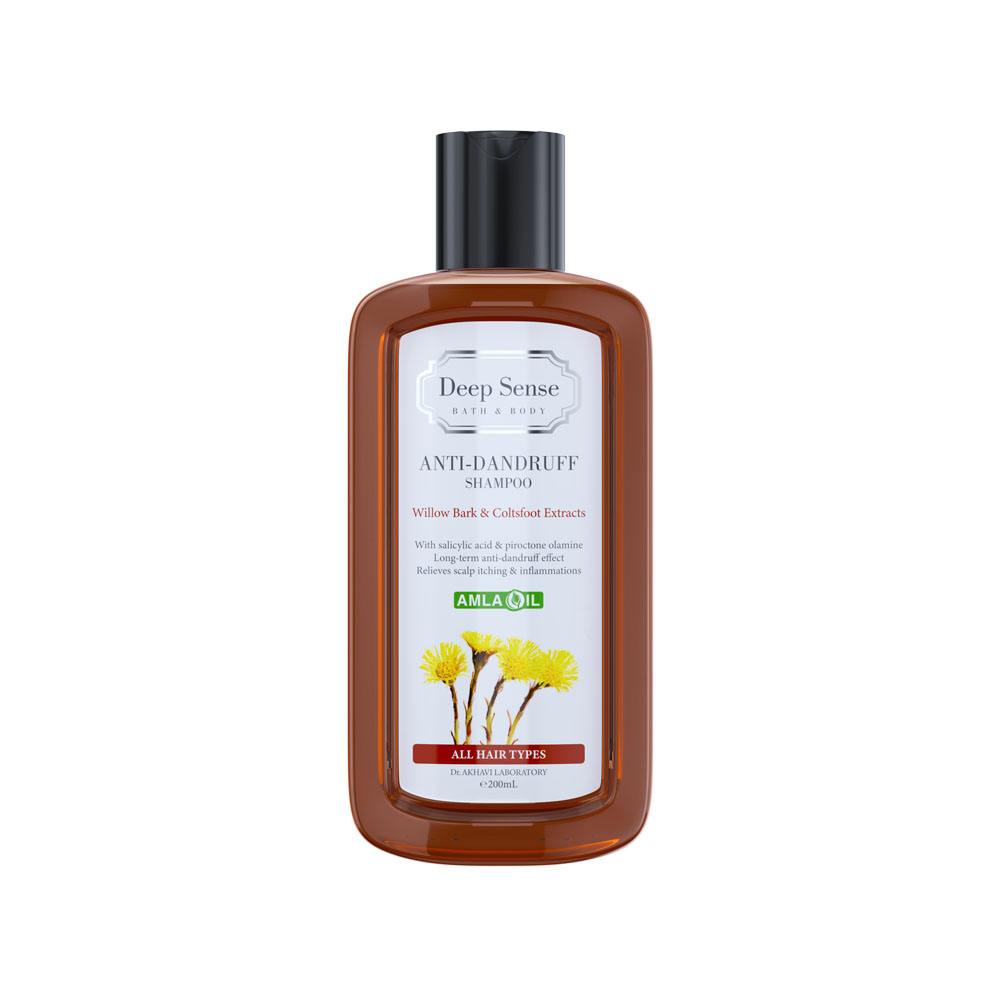 تصویر شامپو ضد شوره دیپ سنس 200میل